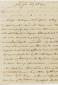 Letter from Judge Rufus Putnam to President George Washington document