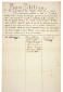 Peace Petition to Congress from the Inhabitants of Trumbull Co., Ohio document