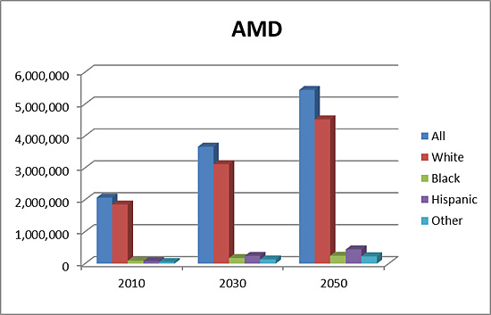 Chart Projections 2010 (AMD)