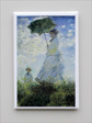 Woman with a Parasol - Madame Monet and Her Son Magnet