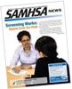 cover of SAMHSA News - May/June 2008
