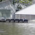 Photo of a flooded neighborhood.