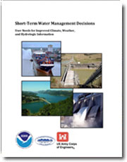 Cover of Interagency Report Published on Information Required for Short-Term Water Management Decisions