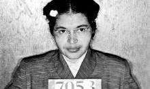 Rosa Parks, arrested, Montgomery, December 1, 1955