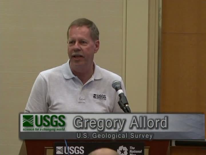 The National Map Users Conference: Scanning and Georeferencing Historical USGS Quadrangles