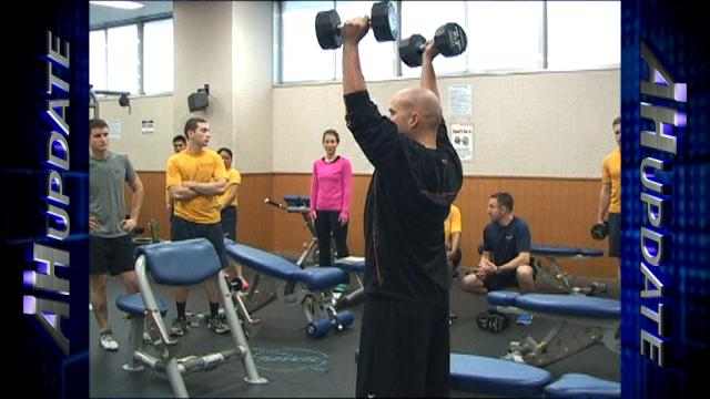 Navy Command Fitness Leaders Participate in NOFFS