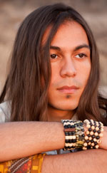 Photo of an American Indian male