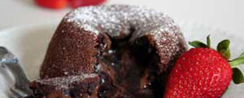 molten lava cake