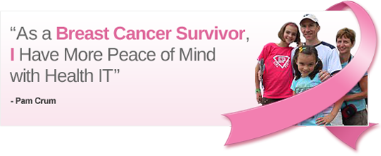 'As a Breast Cancer Survivor, I Have More Peace of Mind with Health IT'