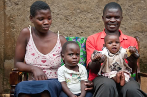 A view of the Tabitha clinic in Kibera