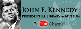 The John F. Kennedy Presidential Library YouTube Channel