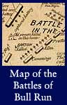 Map of the Battles of Bull Run Near Manassas, 1861-1862 (ARC ID 594732)