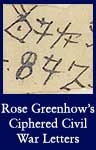 Letter Written in Cipher on Mourning Paper by Rose Greenhow, 08/23/1861 (ARC ID 1634036)