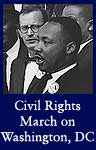 Civil Rights March on Washington, D.C. [Dr. Martin Luther King, Jr., President of the Southern Christian Leadership Conference, and Mathew Ahmann, Executive Director of the National Catholic Conference for Interracial Justice, in a Crowd], 8/28/1963 (ARC ID 542014)