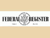 Federal Register icon