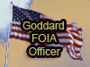 Goddard FOIA officer icon