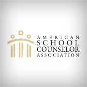 American School Counselor Association logo