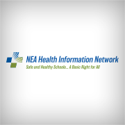 National Education Association’s Health and Information Network logo