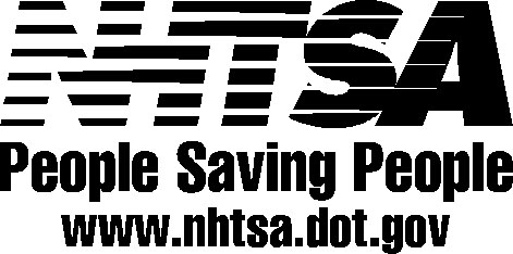 National Highway Traffic Safety Administration  logo