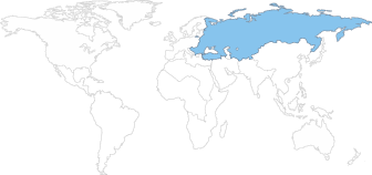 Global map - Central and Eastern Europe and the Commonwealth of Independent States