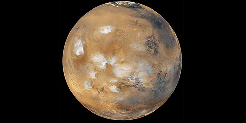Photo of Mars courtesy NASA