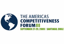 Americas Competitiveness Forum 2009 logo. Click to visit ACF Web site.