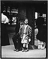 Thumbnail for: Mendicants. New York City., 07/1910