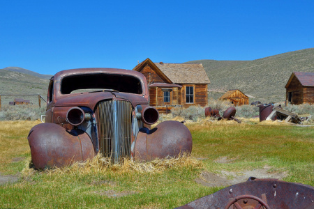 National Historic Landmark 2012 Photo Contest Bodie Historic District California