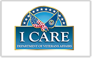 graphic of the ICare logo.