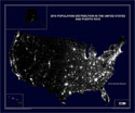 2010 Population Distribution in the United States and Puerto Rico