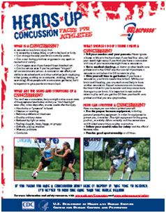 Lacrosse fact sheet for athletes