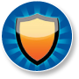 Cybersecurity Game shield icon