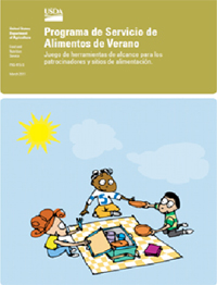 Summer Food Service Program toolkit in Spanish.  Click here to download.