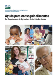 How to Get Food Help Brochure in Spanish. Click here to download.