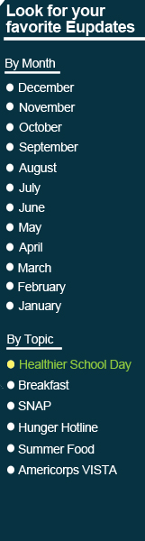 Browse E-Updates by month or topic