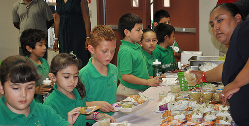 Summer Food Service Program kicks-off at Basilica of Our Lady of San Juan Del Valley