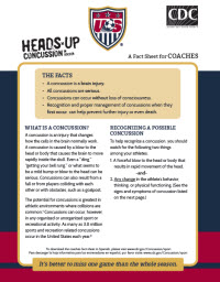 Soccer Coaches Fact Sheet