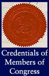 Credentials of Members of Congress (ARC ID 595424)