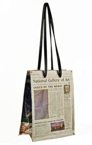 Shock of the News Tote Bag