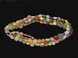 Multicolored Mother-of-Pearl Shell Necklace