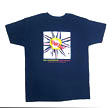 Kid's Navy Blue Lichtenstein Varoom T-shirt