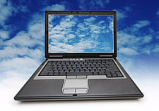 Image of laptop computer.