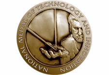 Image of National Medal of Technology and Innovation.