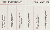 1912 Electoral Vote Tally, February 12, 1913