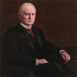 Speaker of the House James Beauchamp “Champ” Clark of Missouri