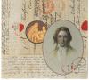 Montage of Harriet Beecher Stowe and a family letter.