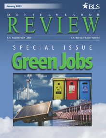 Monthly Labor Review, December 2012
