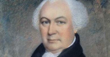 Portrait of Gouverneur Morris