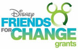 Disney Friends for Change Grants.