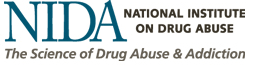 National Institute on Drug Abuse logo with slogan: The Science of Drug Abuse & Addiction.